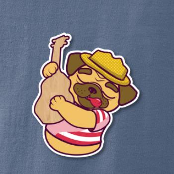 Mops a gitara Mops a gitara