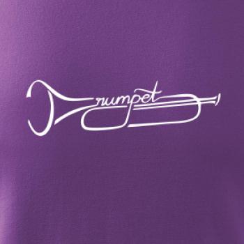 Trumpet nápis