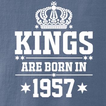 Kings are born in 1957