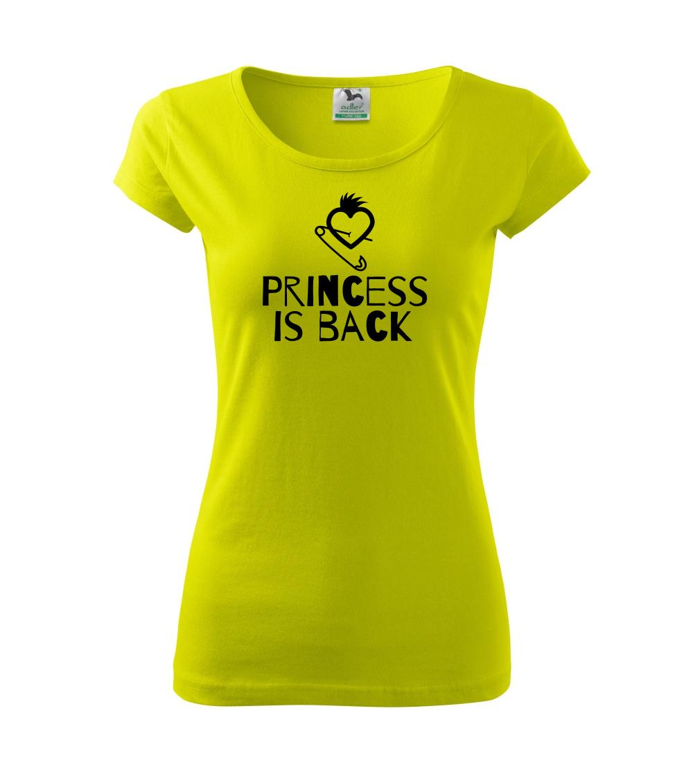 Princess is back punk Princess is back punk