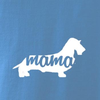 Jazvečík dlhosrstý mama obrys SK