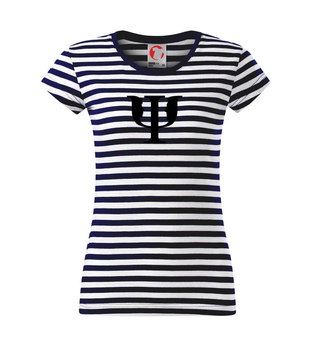 Psychológia logo muž a žena Psychológia logo muž a žena