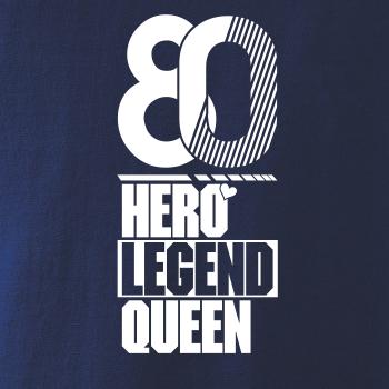 Hero, Legend, King x Queen 1980