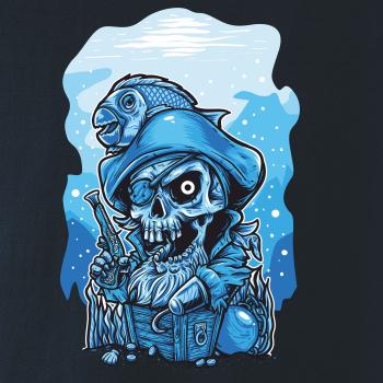 Lebka potápač poklad Lebka potápač poklad