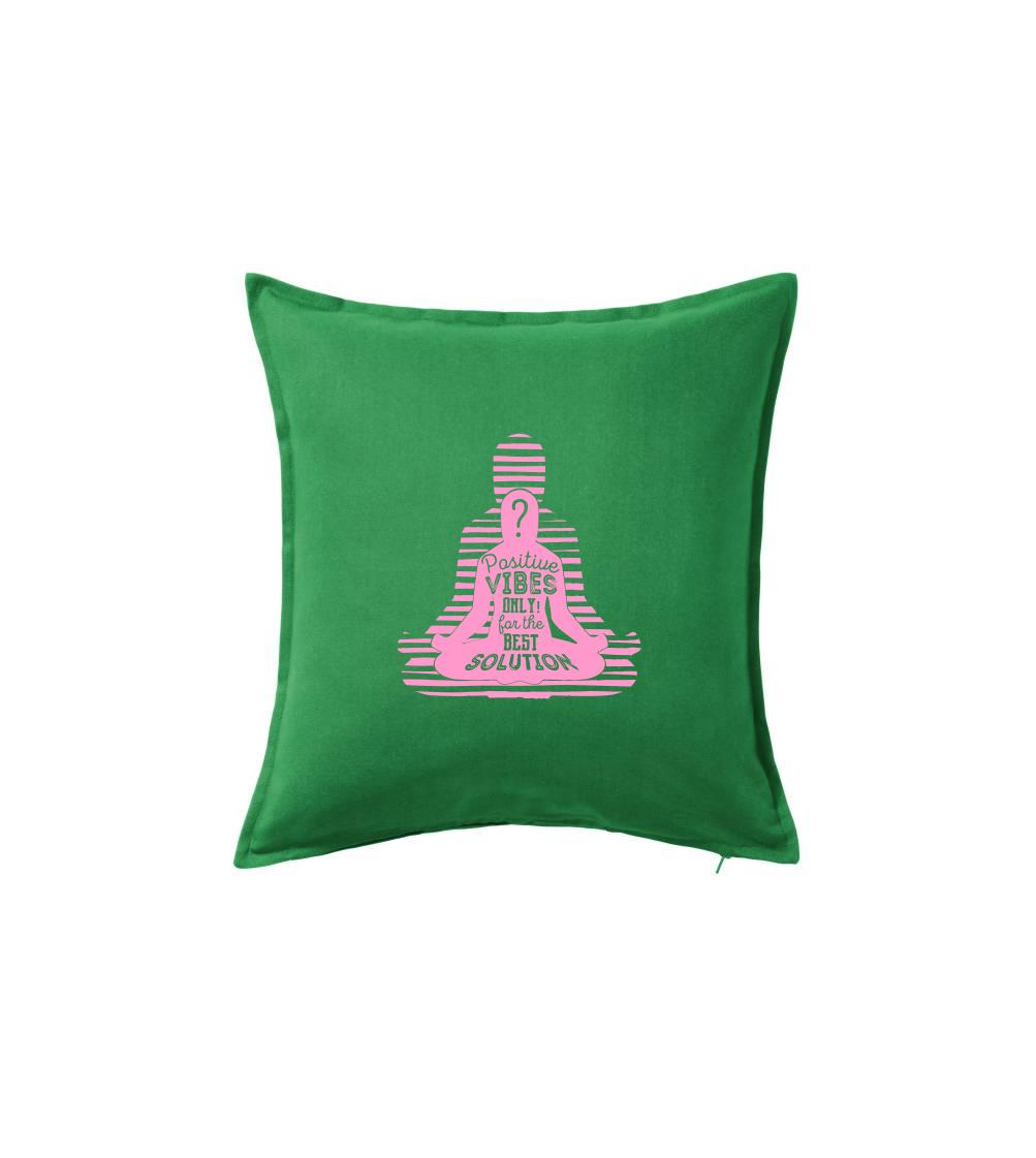 Joga - positive vibes only ružová Joga - positive vibes only ružová