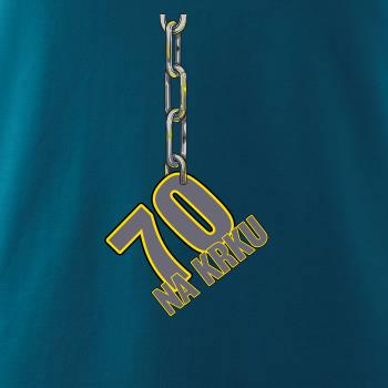 70 rokov na krku reťaz