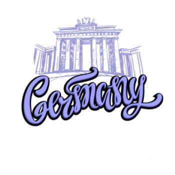 Germany Lettering Germany Lettering