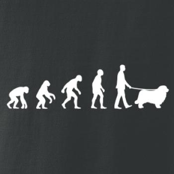 Evolúcia pes Novofundlandský pes (muž-žena)