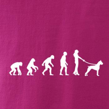 Evolúcia pes boxer (muž-žena)