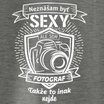 Neznášam byť sexy - Fotograf