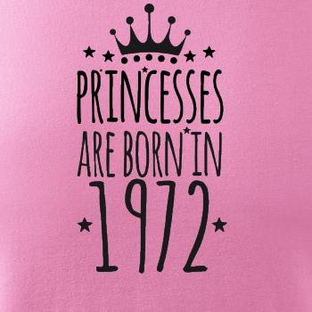 Princesses are born in 1972