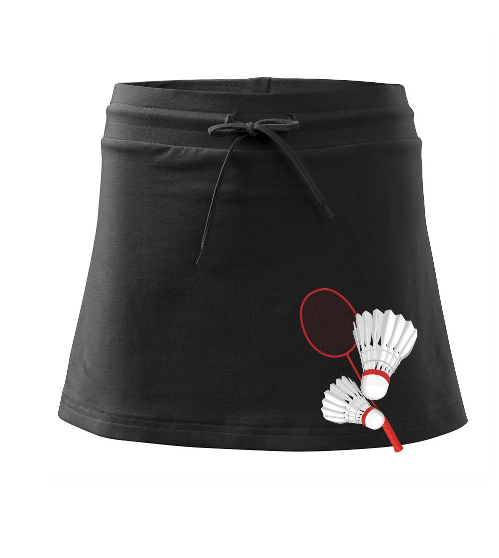 Bedminton - pálka a košík Bedminton - pálka a košík