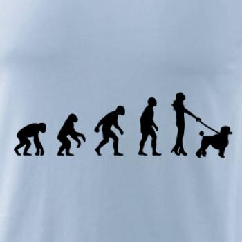 Evolúcia pes pudel (muž-žena)