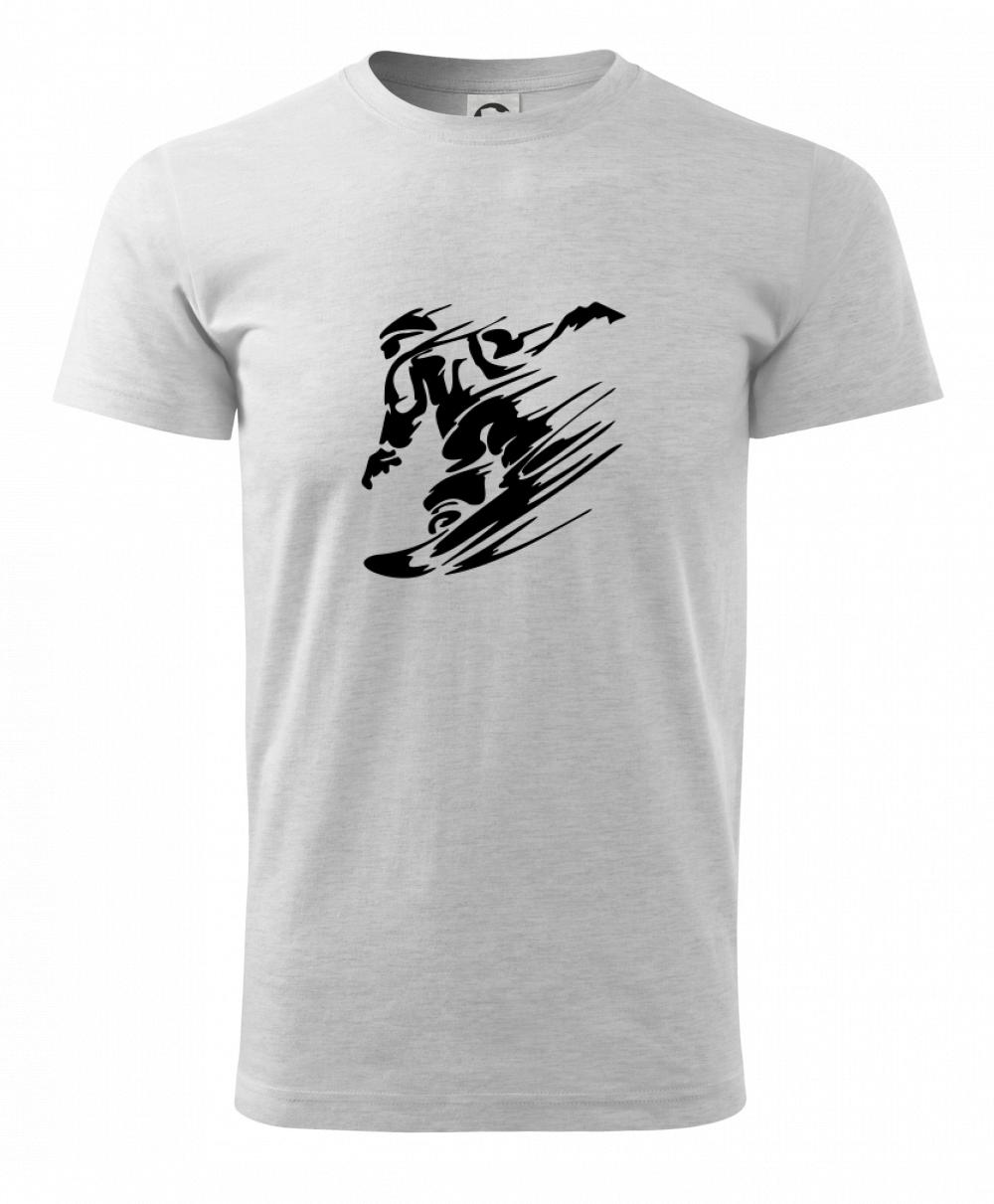 Rychlý snowboardista Rychlý snowboardista