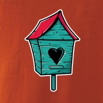 Farebná búdka pre vtáky