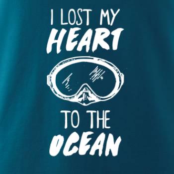 I lost my heart to the ocean I lost my heart to the ocean