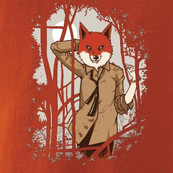 Fox in a shirt