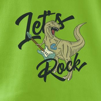 Let's rock T-rex