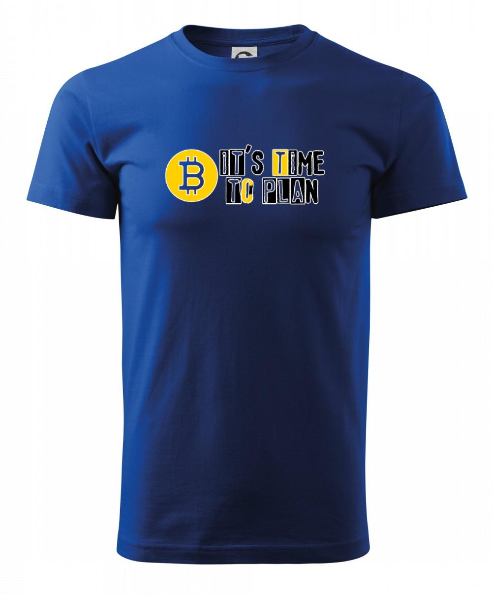 It's time to plan bitcoin It's time to plan bitcoin