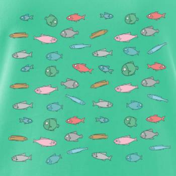 Tričko plné rýb Tričko plné rýb