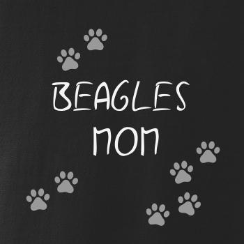 Beagles mom (Bígl) (Reflexné labky)
