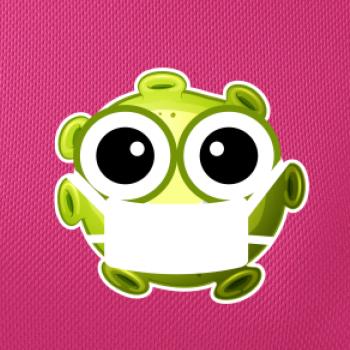 Vírus s rúškom Vírus s rúškom