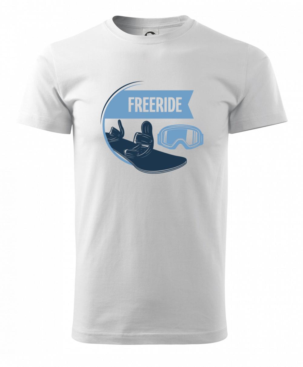 Freeride snowboard kruh Freeride snowboard kruh