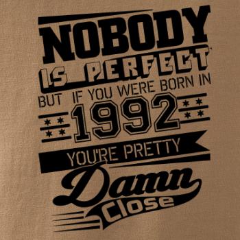 Nobody is perfect - 1992 Nobody is perfect - 1992