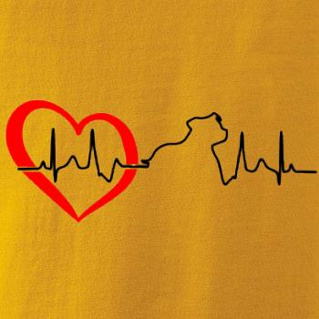 Stafordšírsky bulteriér ‎ EKG