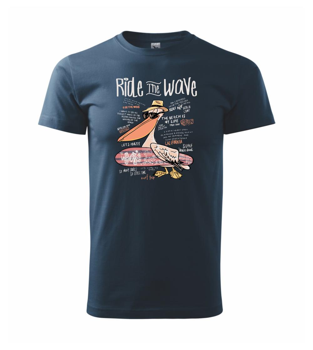 Ride the wave pelikán Ride the wave pelikán