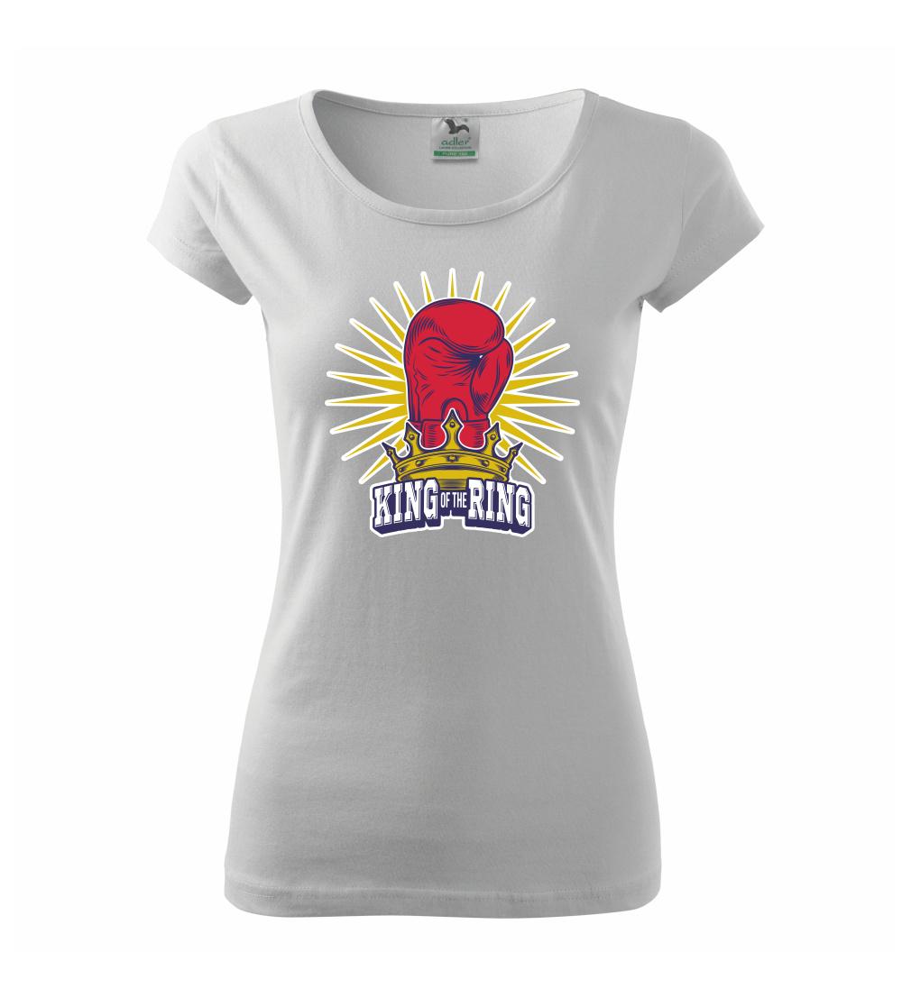 Box King of the ring - rukavice na výšku