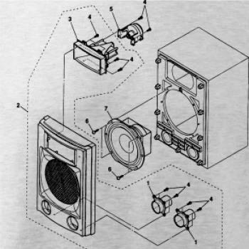 Nákres Reproduktora