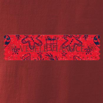 Veselé Vianoce nápis