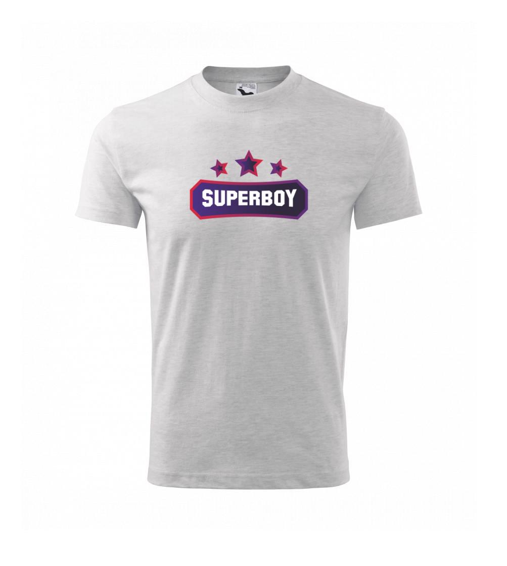 Superboy  - nápis farebný