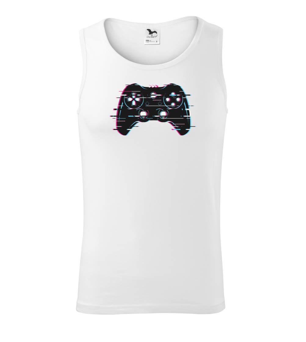 Tričká pre ajťákov - Gamer - gamepad barevný - Tielko pánske Core
