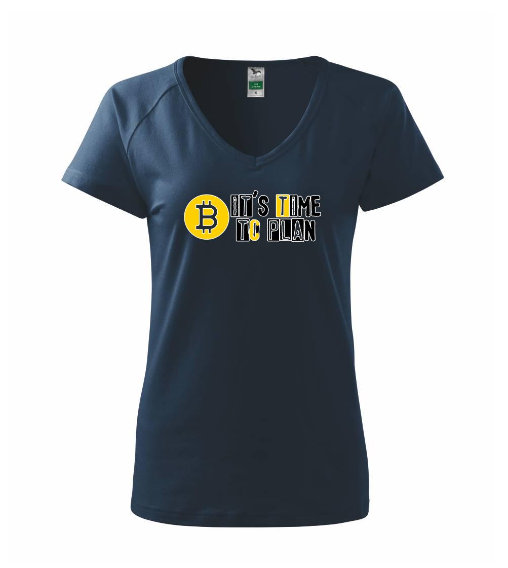 It's time to plan bitcoin It's time to plan bitcoin