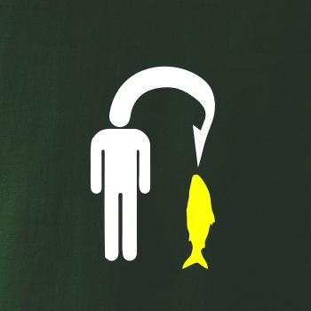 Rybárčenie - Človek na háčiku