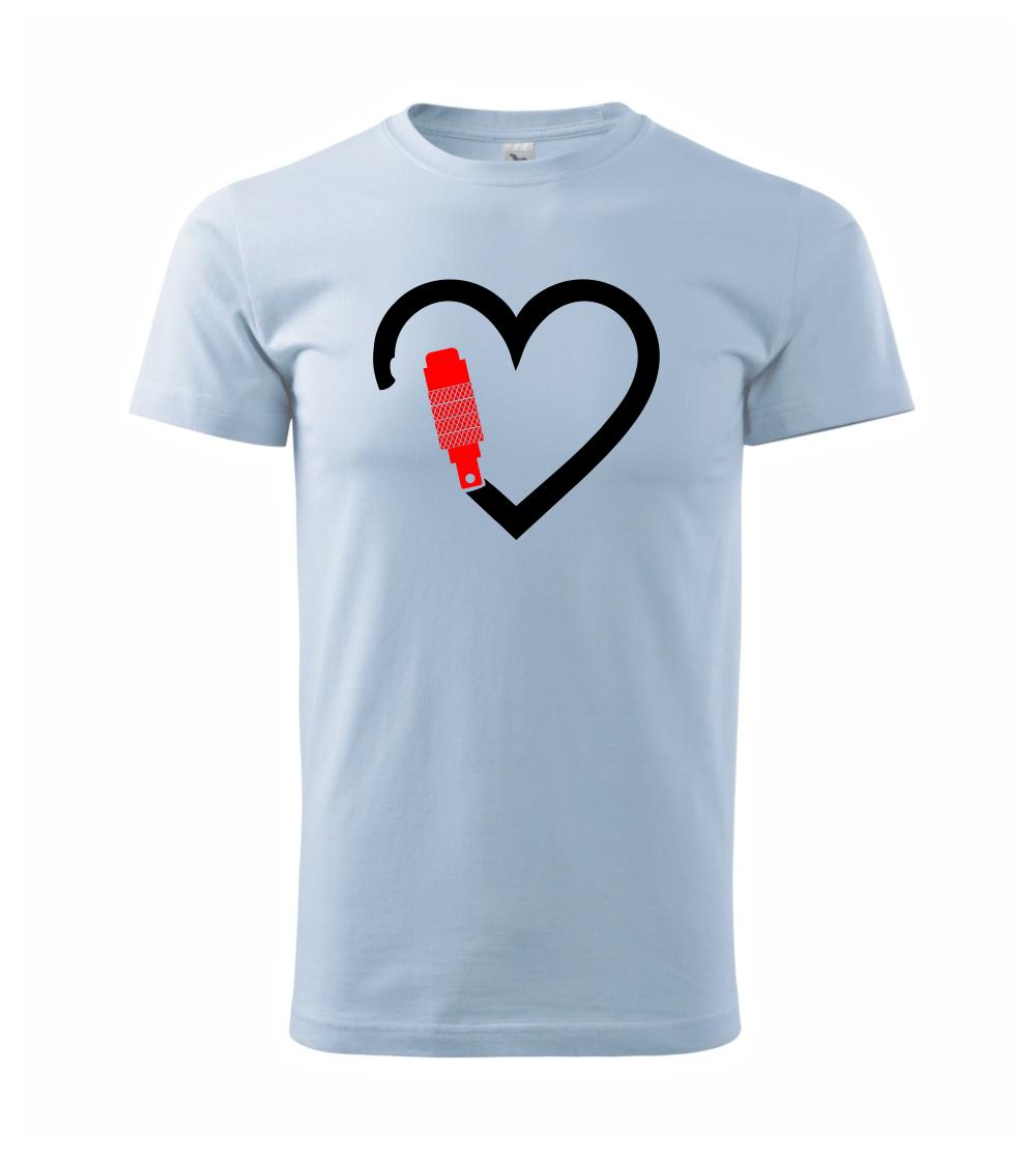 Srdce horolezec Srdce horolezec