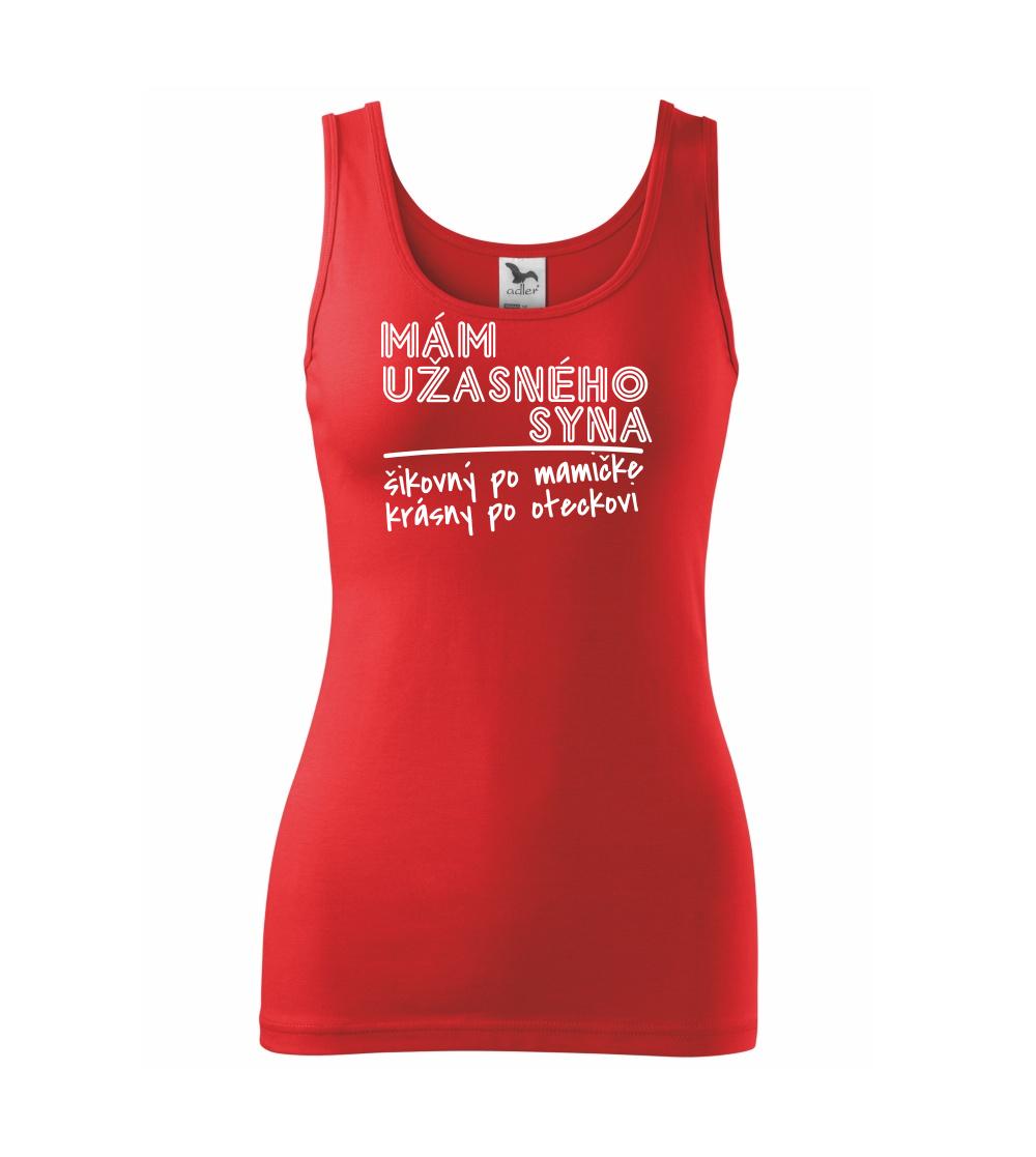 Mám úžasného syna, krásný po mamičke, šikovný po oteckovi