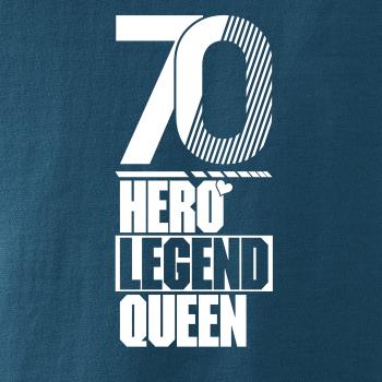 Hero, Legend, King x Queen 1970