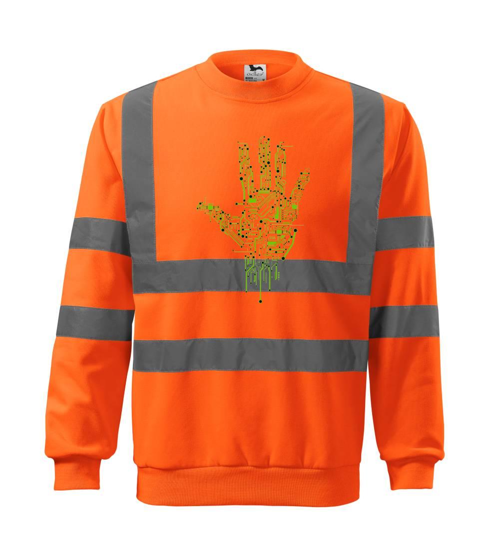 Tlačený spoj ruka Tlačený spoj ruka