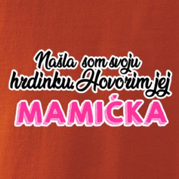 Našla som hrdinku - mamička