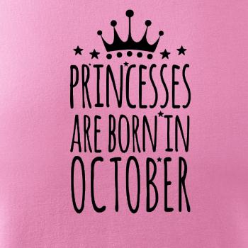 Princesses are born in October