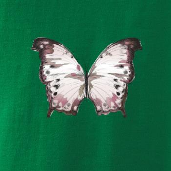 Motýľ ružovobiely