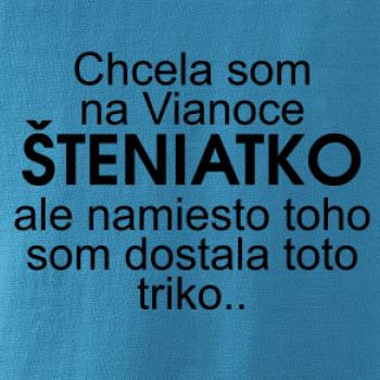 Chcela som na Vianoce šteniatko