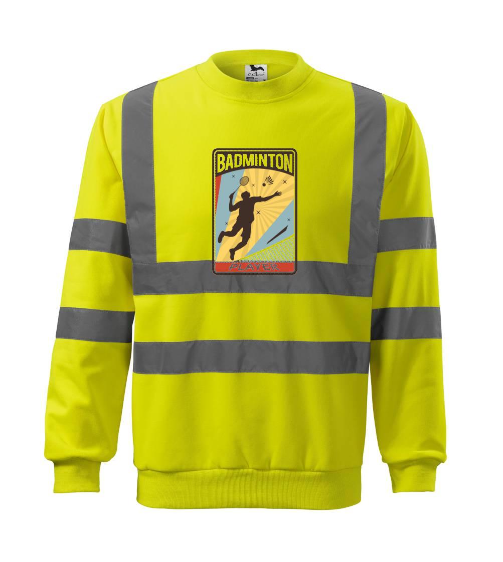 Bedminton - hráč Bedminton - hráč