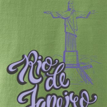 Brazil Rio Janeiro Lettering