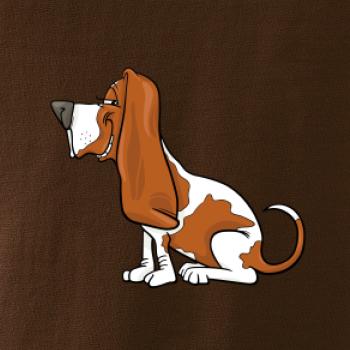 Baset s kulišáckým pohľadom