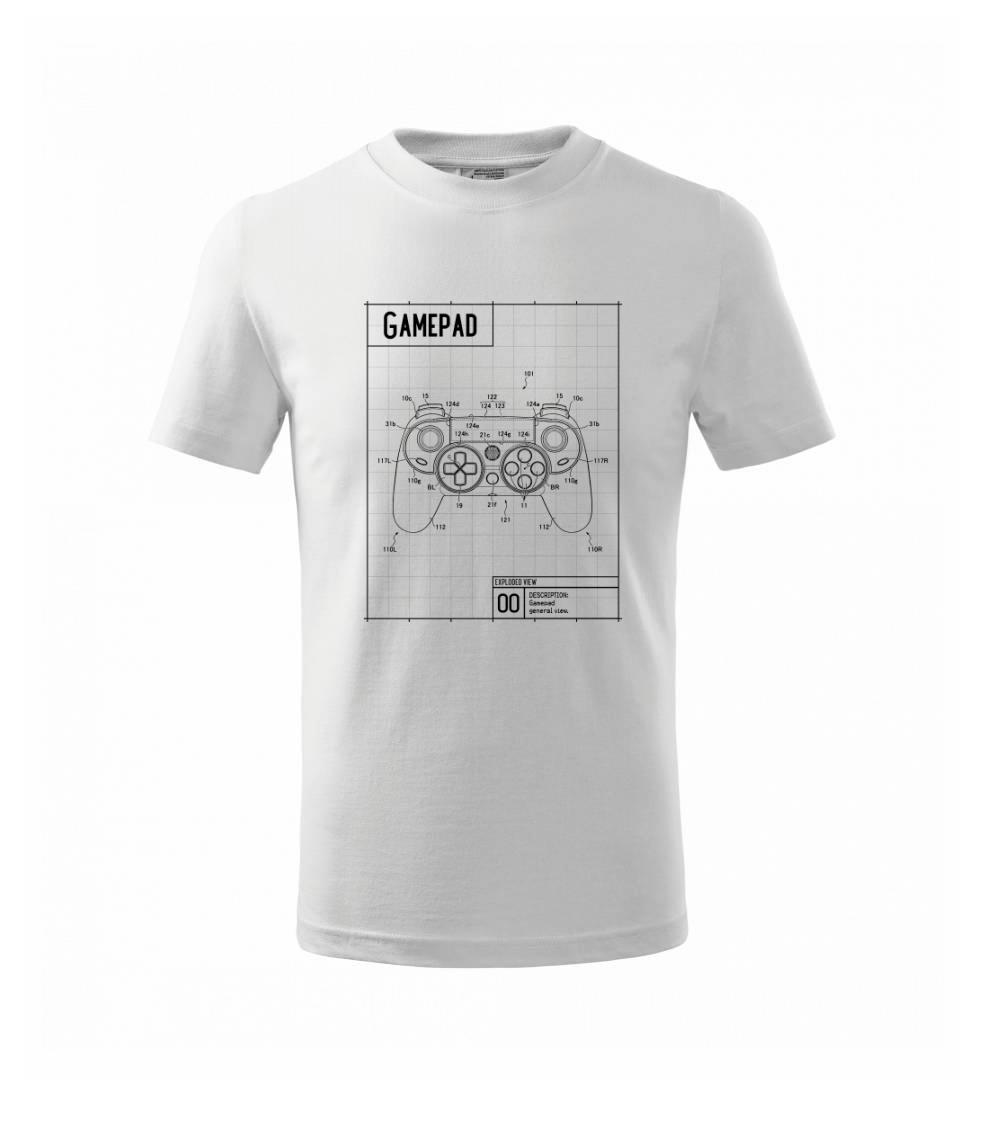 Nákres Gamepad moderní