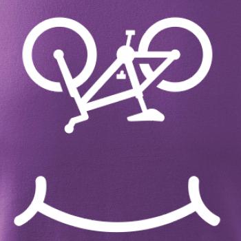 Bicykel úsmev